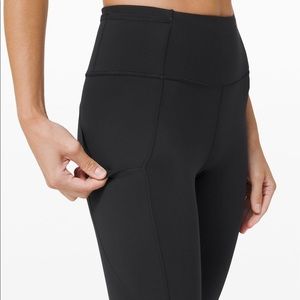 NWT Lululemon Fast and Free Tight I25" *Nulux
